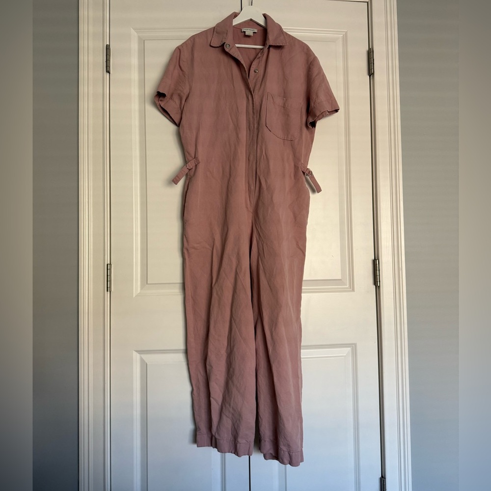 Jumpsuit in dusty pink